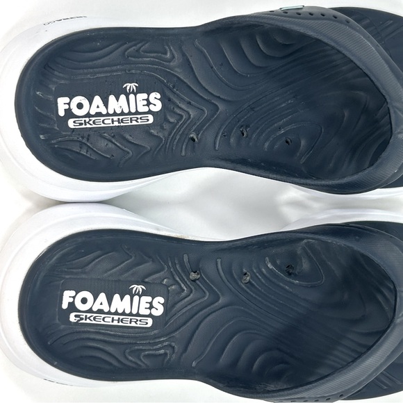 Skechers Ultra Go Flip Flop Sandals Size 8 Women’s - Picture 8 of 13